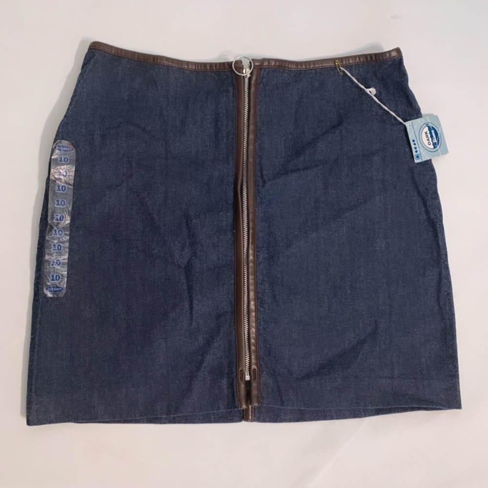 Old Navy Drk Rinse Skirt